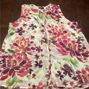Cameo Multicolor Floral Blouse